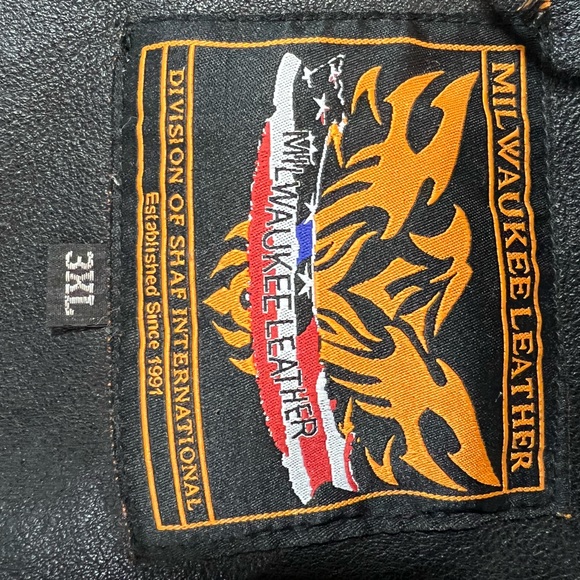 Leather Chaps by Milwaukee leather - Picture 2 of 12